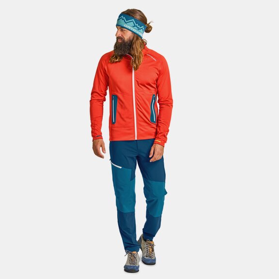 Fleece light jacket m 2025